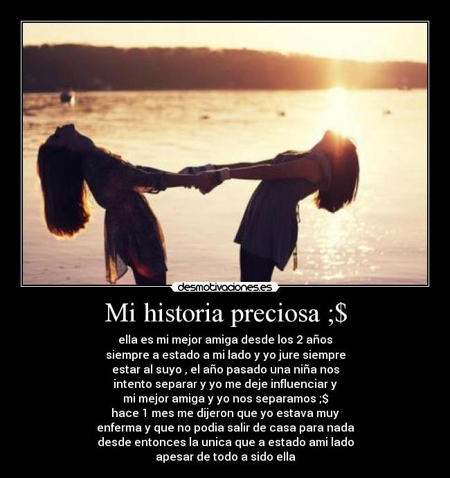 Mi historia preciosa ;$ -