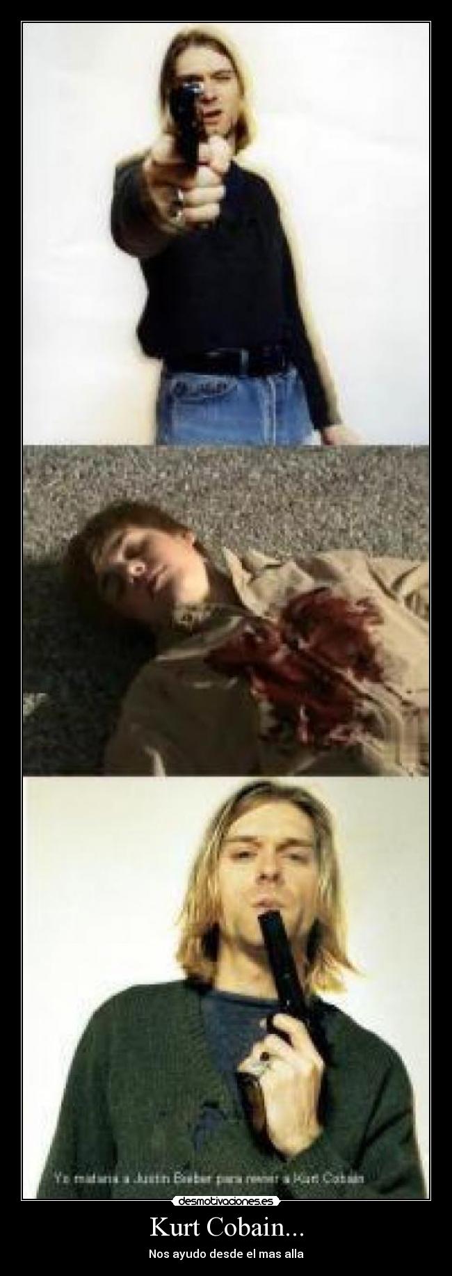 Kurt Cobain... - Nos ayudo desde el mas alla