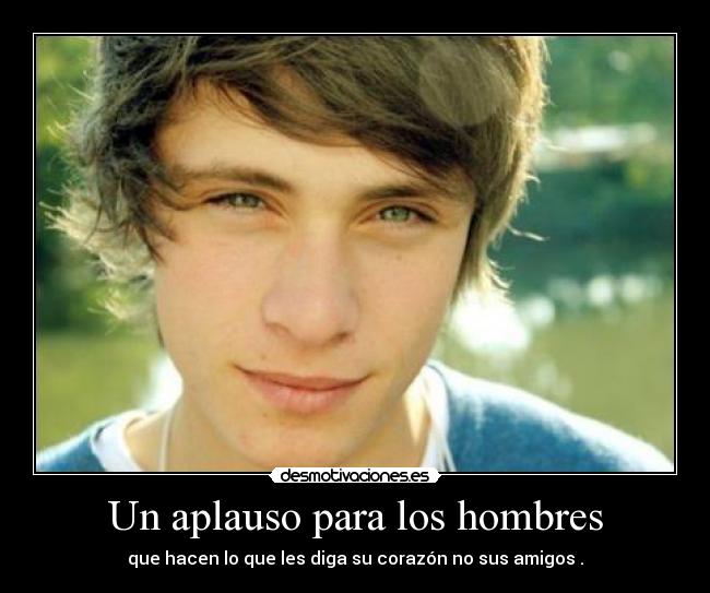 Un aplauso para los hombres - 