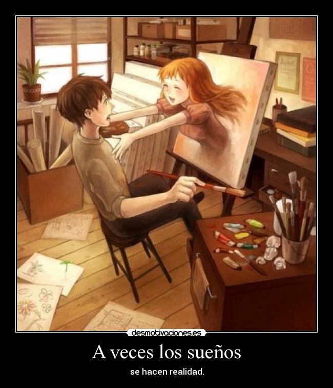 A veces los sueños -