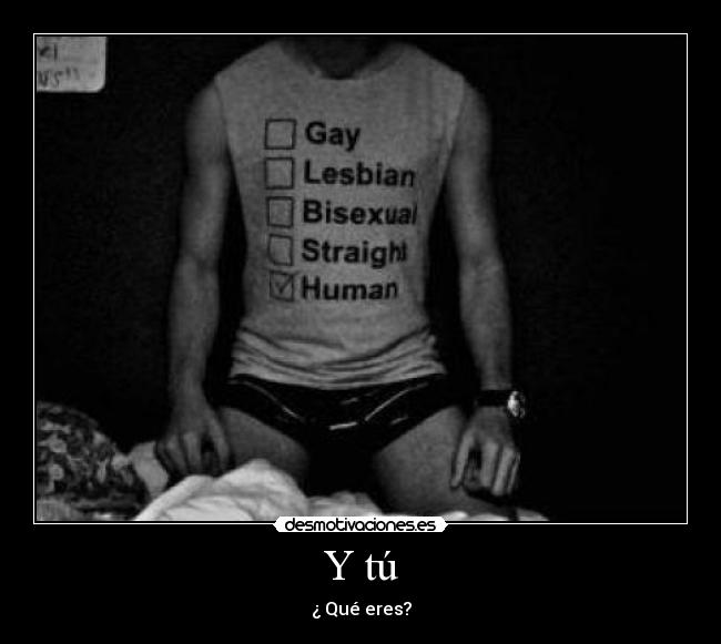 Y tú -