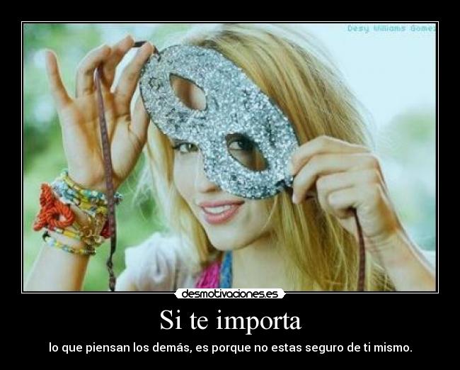 Si te importa -