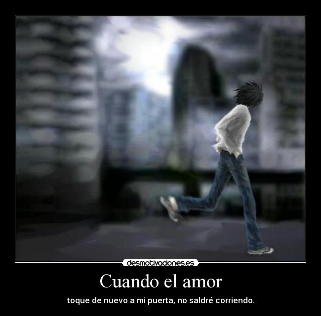 Cuando el amor - 
