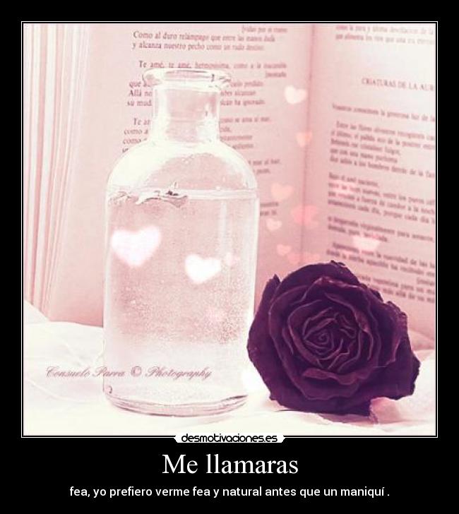 Me llamaras - 