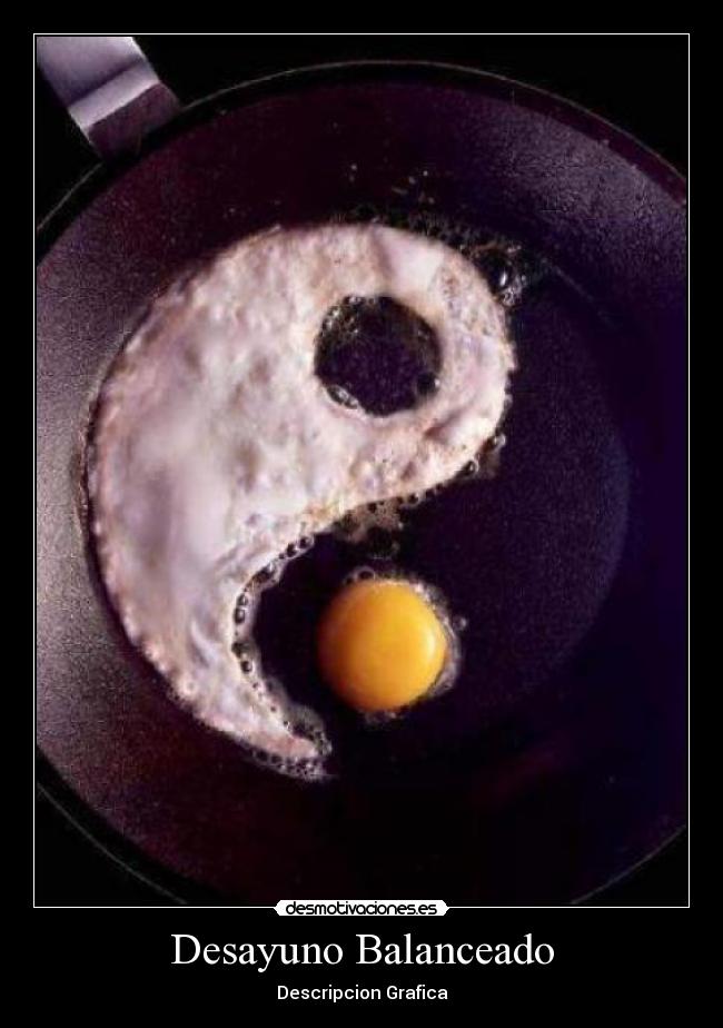 Desayuno Balanceado - Descripcion Grafica