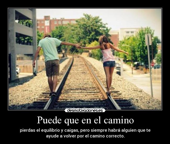 Puede que en el camino - 