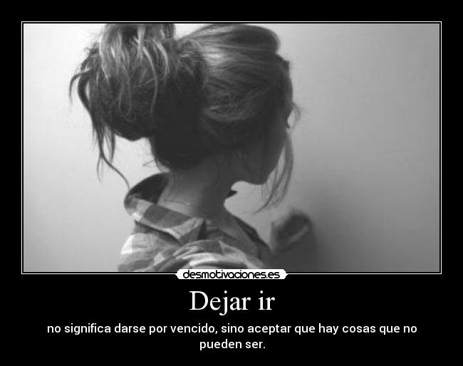 Dejar ir -