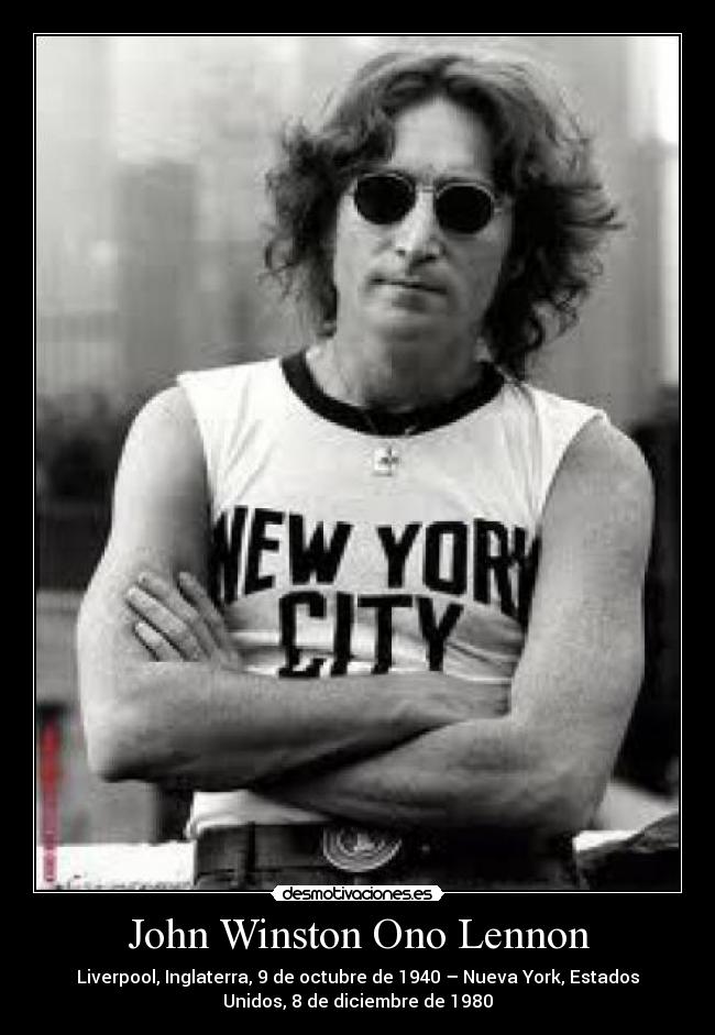 John Winston Ono Lennon - 