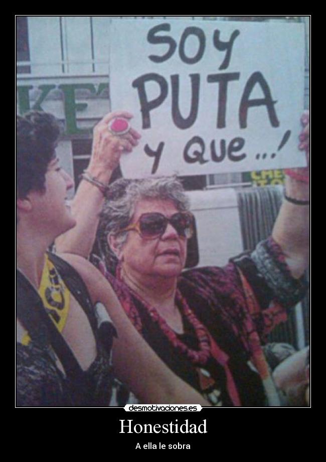 carteles honesta desmotivaciones