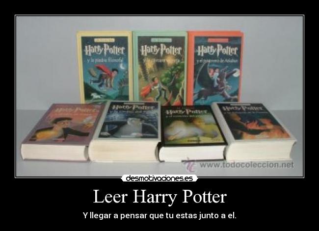 Leer Harry Potter -