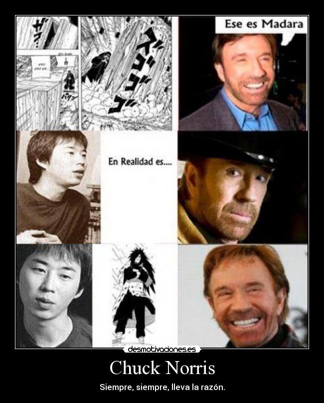 carteles chuck grande desmotivaciones