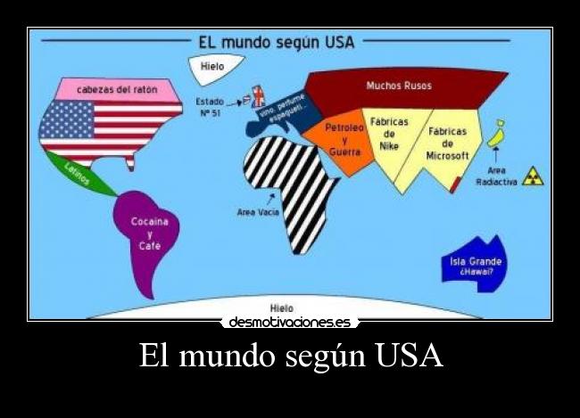 El mundo según USA - 