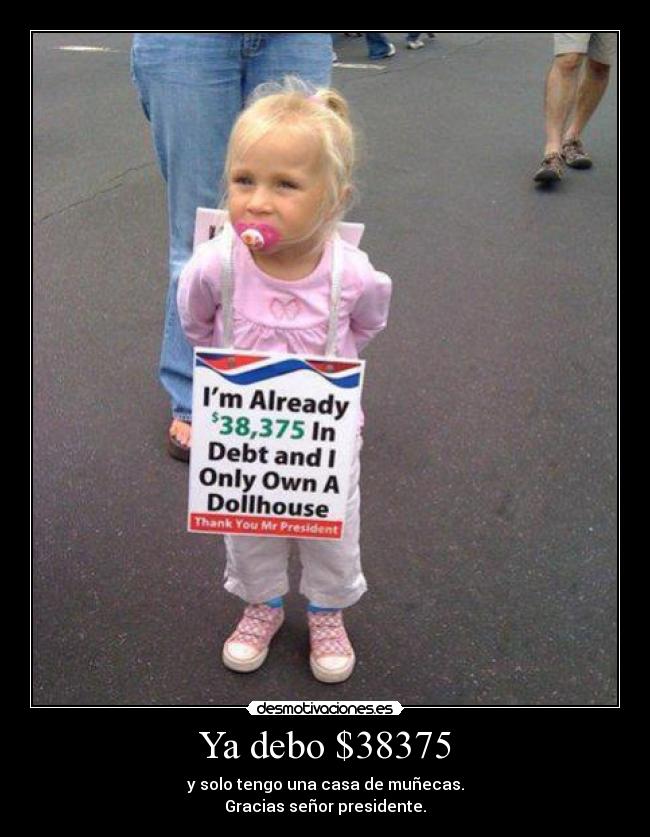 Ya debo $38375 - 