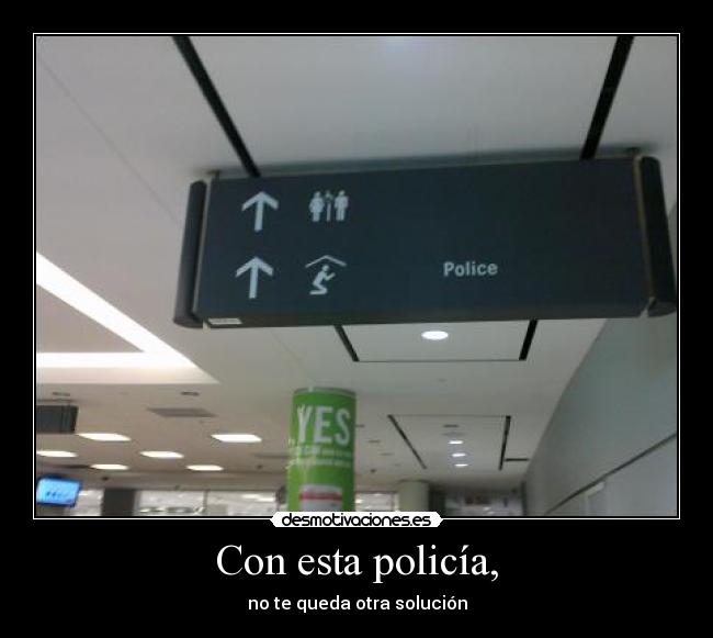 carteles cartel aeropuerto toronto canada desmotivaciones