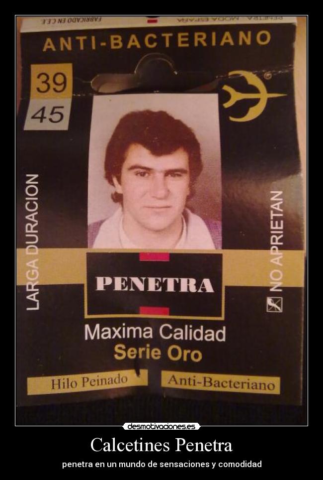 Calcetines Penetra - penetra en un mundo de sensaciones y comodidad