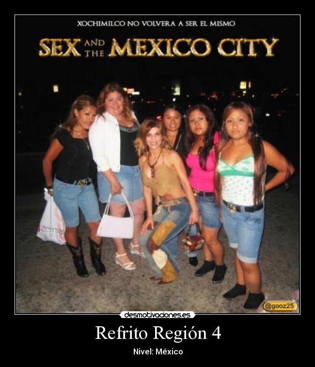 Refrito Región 4 -