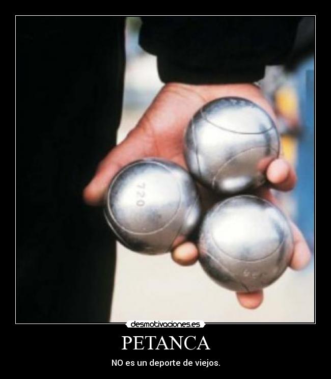 PETANCA -