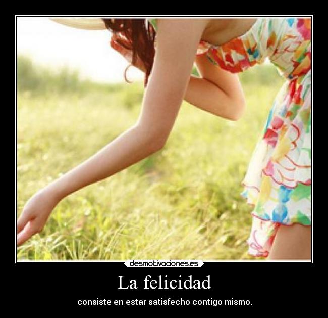 La felicidad - 