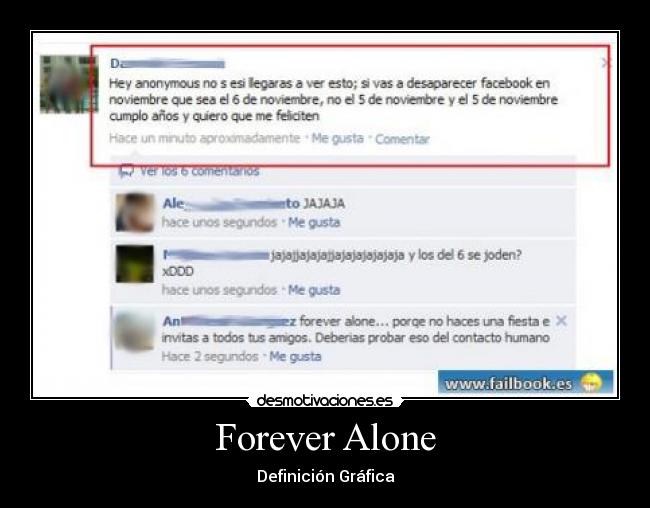 Forever Alone -