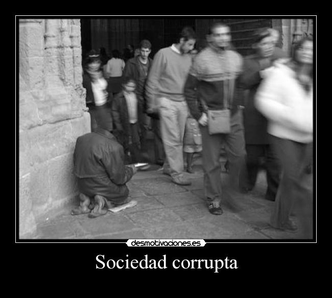 Sociedad corrupta - 