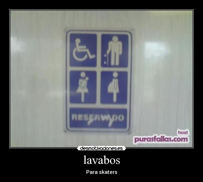 lavabos - Para skaters
