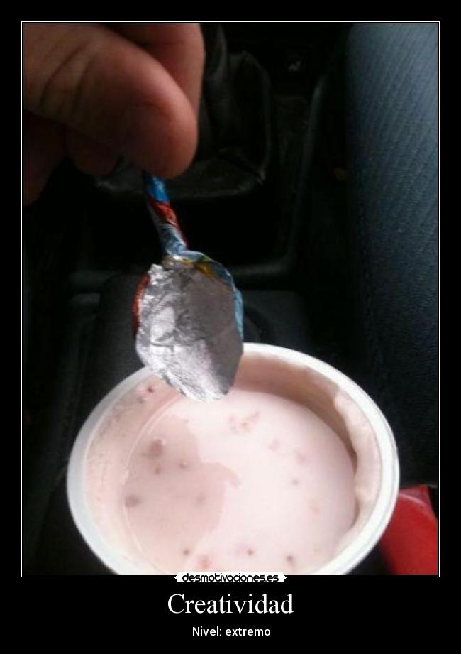 Creatividad - Nivel: extremo