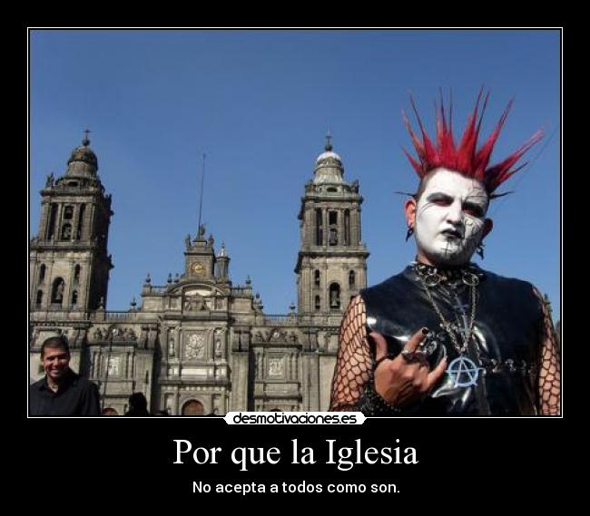 Por que la Iglesia -