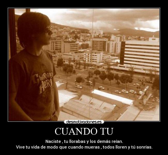 CUANDO TU - 
