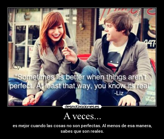 A veces... - 