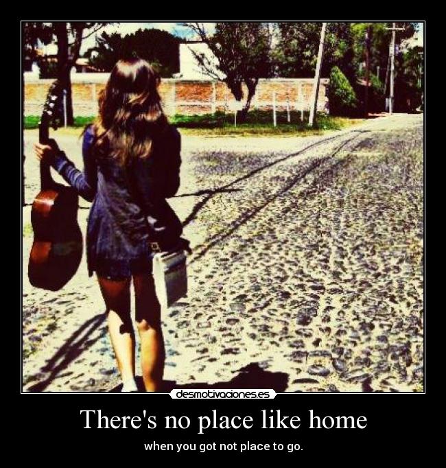 Theres no place like home - 