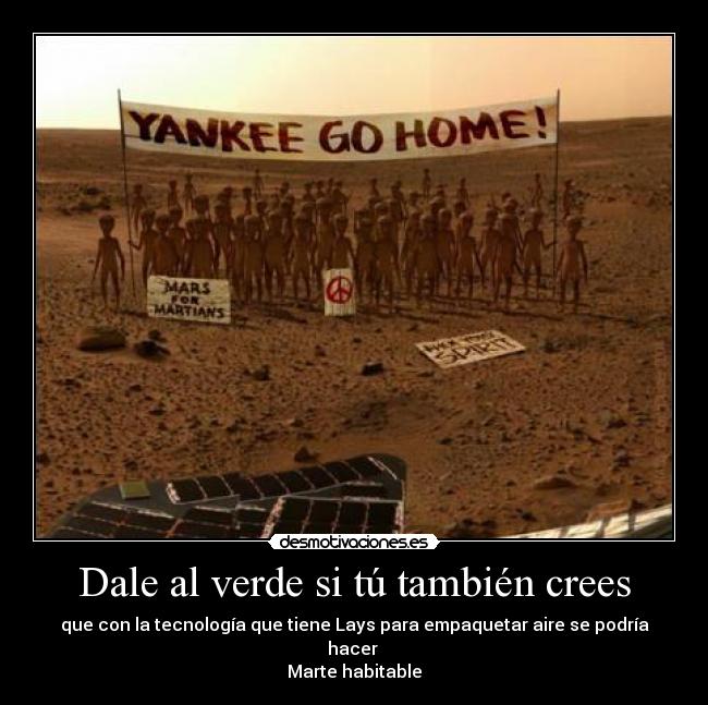 Dale al verde si tú también crees - 