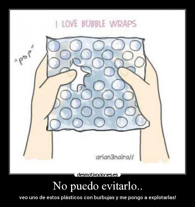 No puedo evitarlo.. -