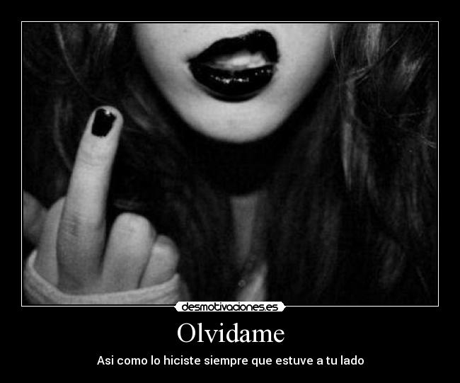 Olvidame - 