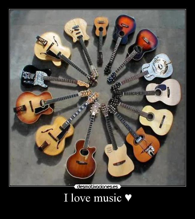 I love music ♥ -