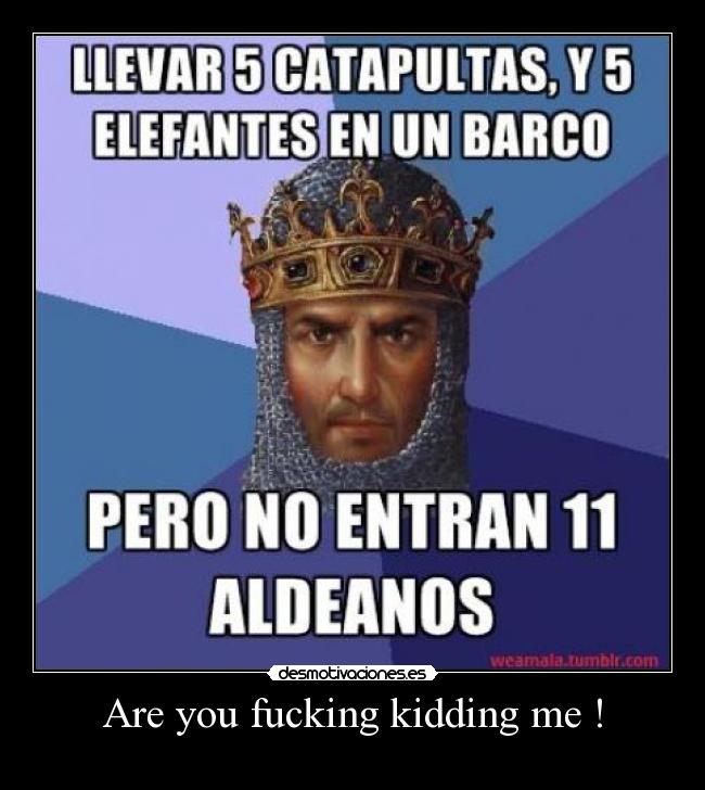 Are you fucking kidding me ! - 