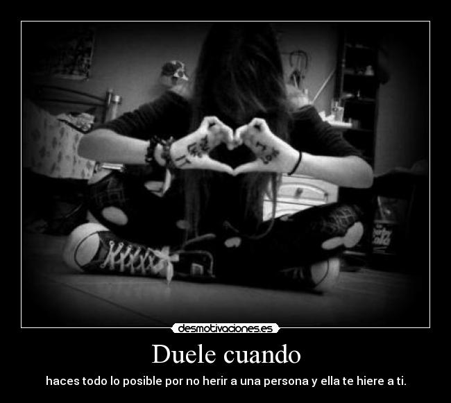Duele cuando - 