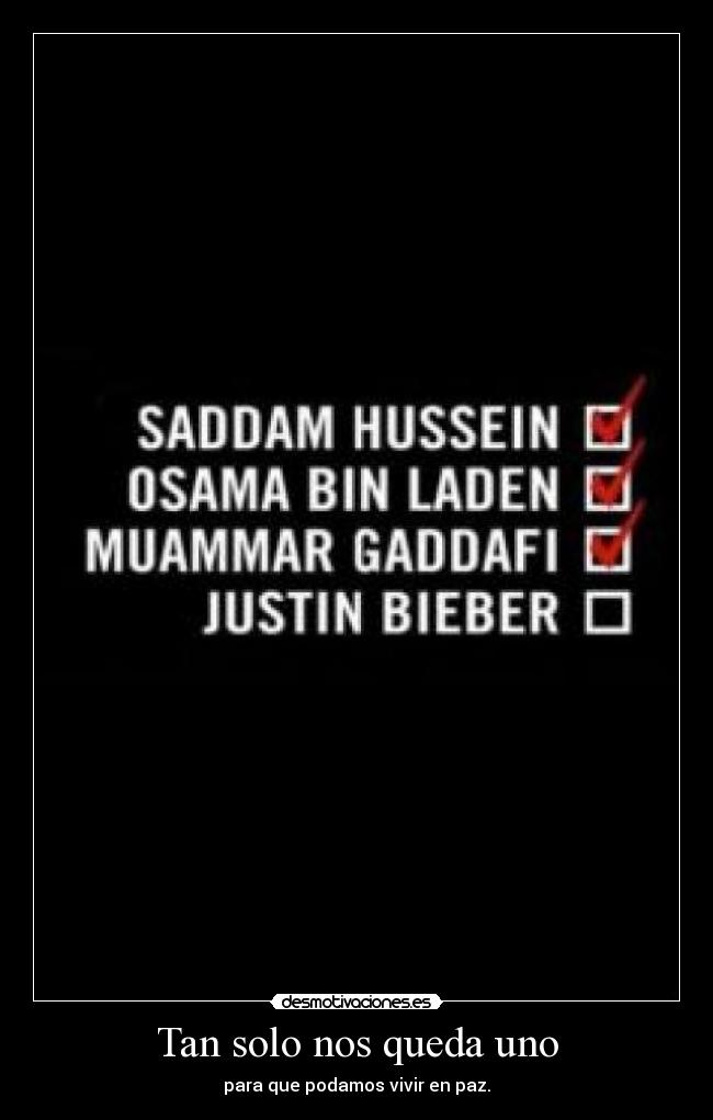 Tan solo nos queda uno - 