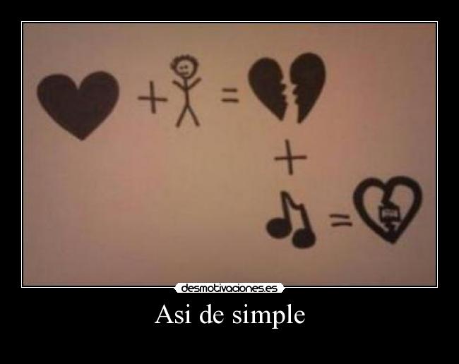 Asi de simple -