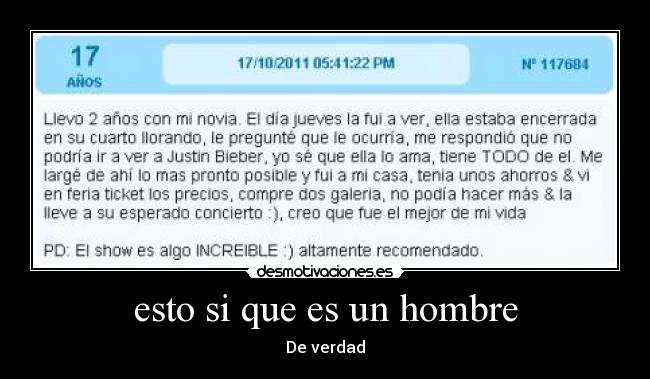 esto si que es un hombre -