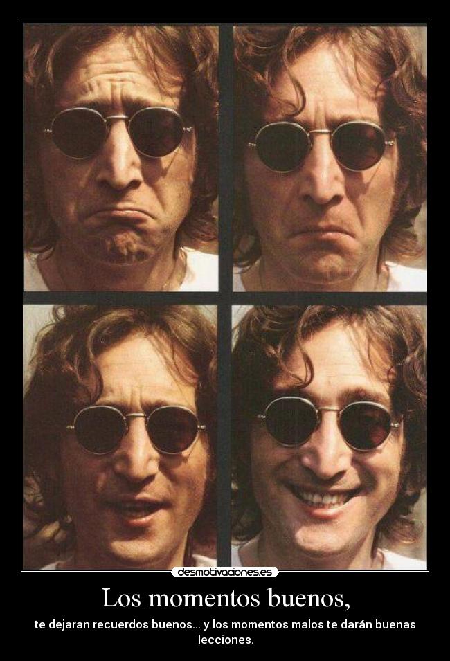 carteles john lennon dijo frase pero encanta genio dios todo poderoso despues chuck nor desmotivaciones