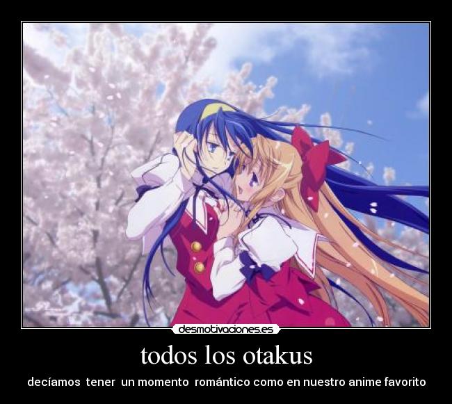 todos los otakus -