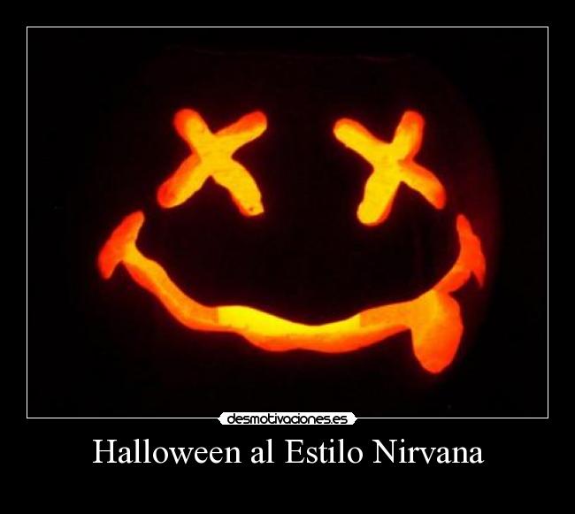 Halloween al Estilo Nirvana - 