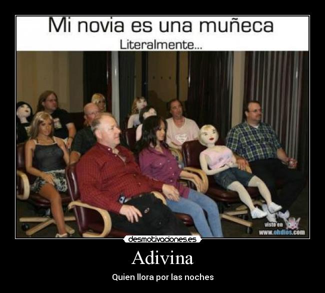 Adivina - Quien llora por las noches