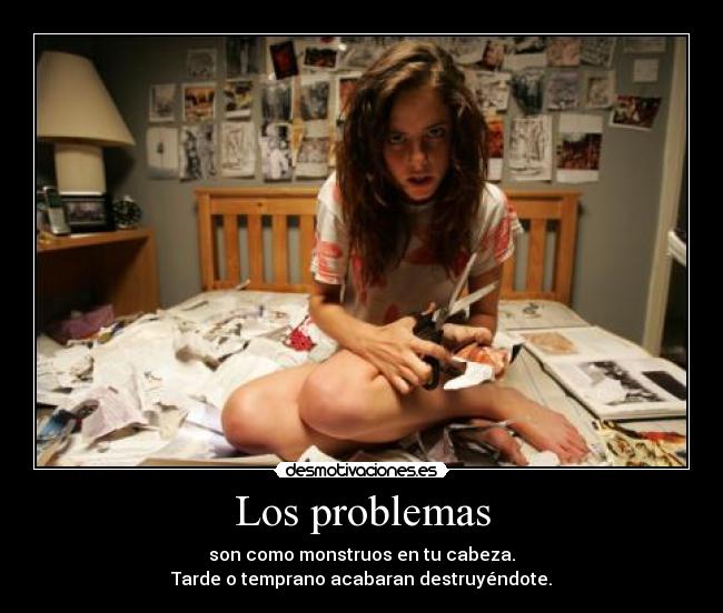 Los problemas -