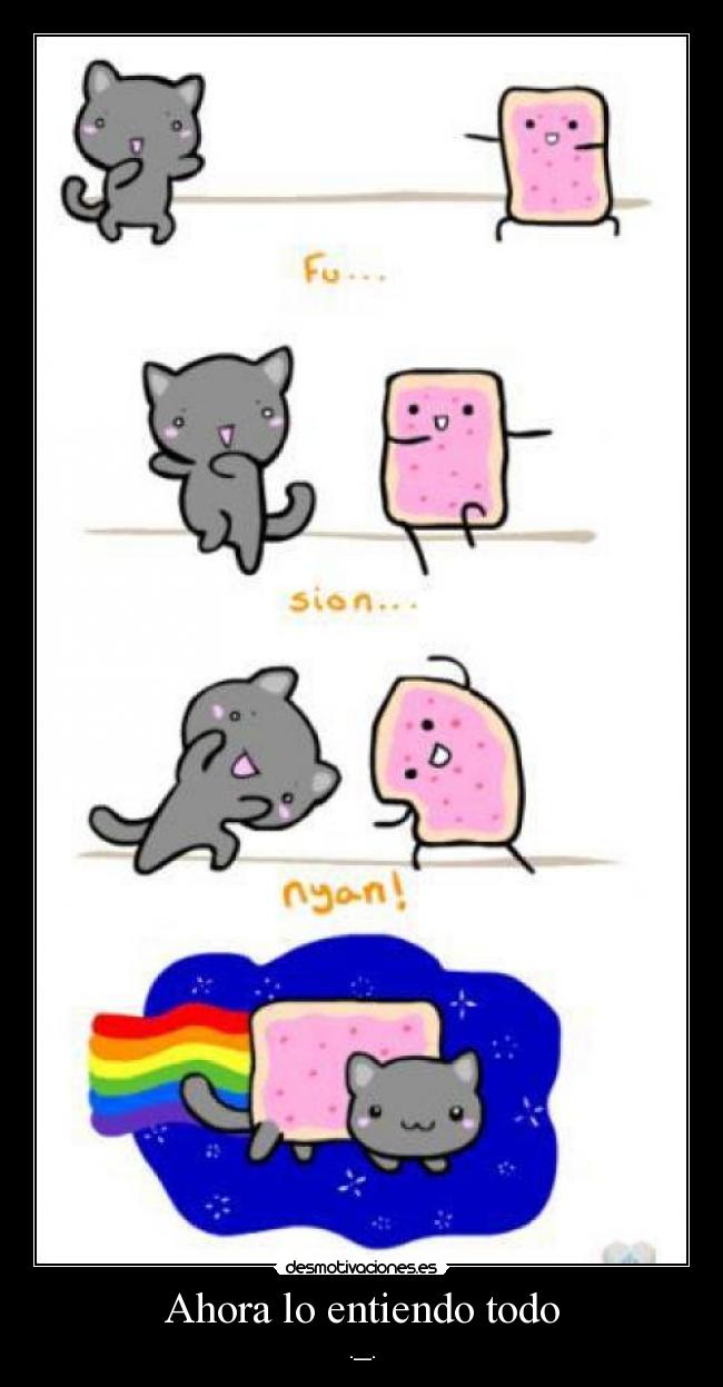 Ahora lo entiendo todo - 