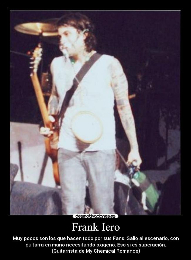 Frank Iero - 