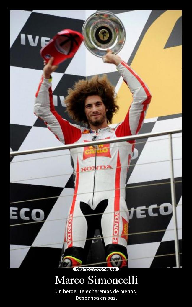 Marco Simoncelli -