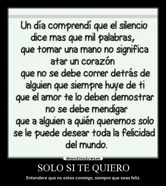 carteles amor felicidad desmotivaciones