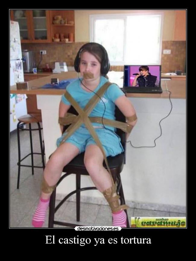 El castigo ya es tortura - 