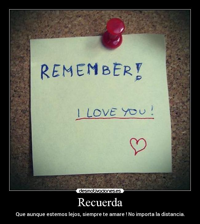 Recuerda - 